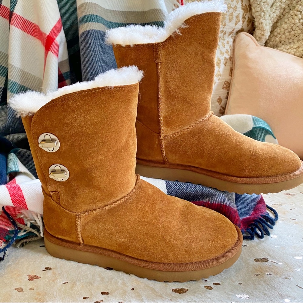 Ugg Buckle Booties